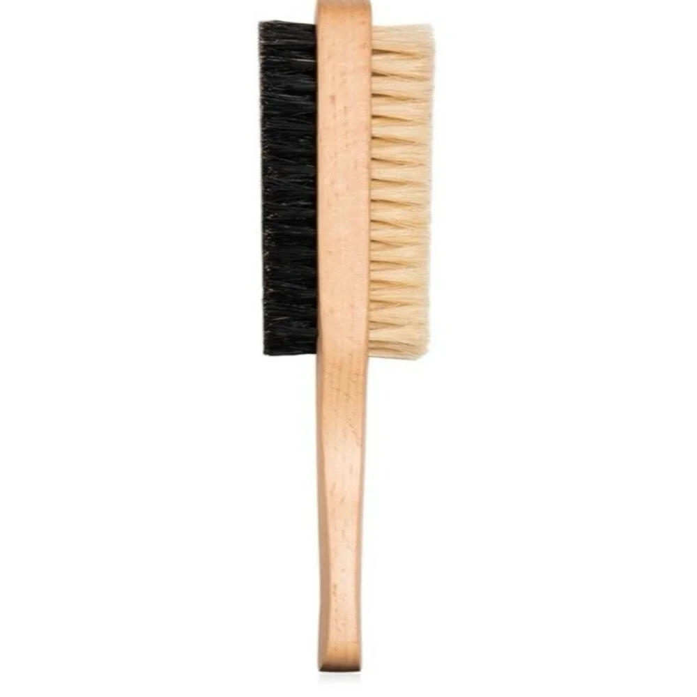 GranNaturals Double Sided Board Bristle Hair Brush  Soft & Hard